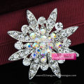 personality rhinestone alloy flower brooch